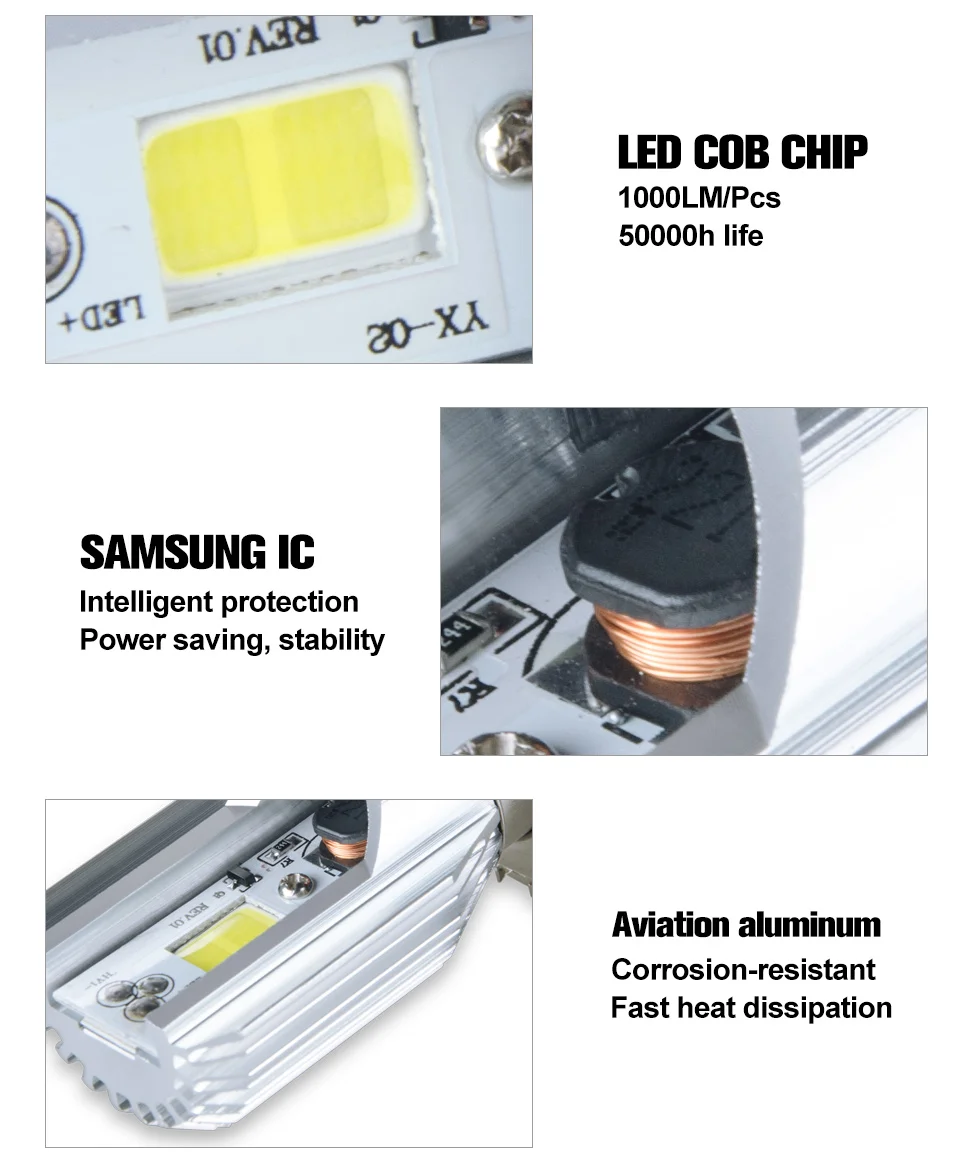 VooVoo Car Light BA20D  H4 LED HS1 COB Motorcycle Bike HiLo Headlight Lamp Bulb DC9-32V 6000K 8W Motorcycle Headlamp Bulbs   _01 (10)