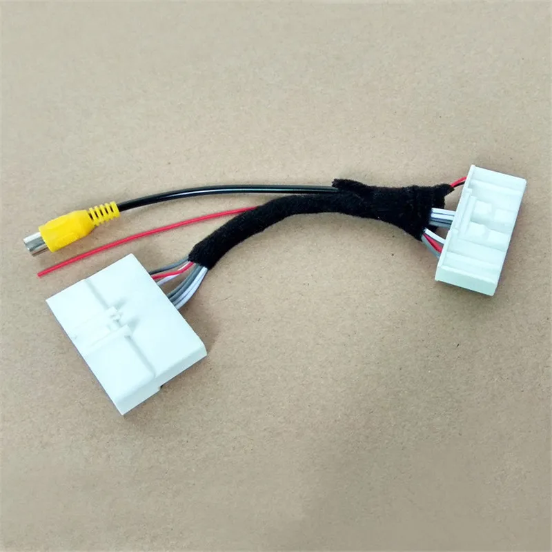 

Original Video Input Switch Reverse Parking RCA Adapter Cable For Nissan Sylphy 2019