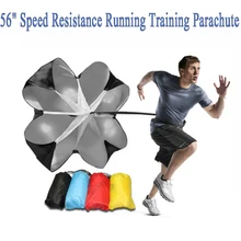 5" Футбол Обучение Скорость бега futbol парашют Run парашют Футбол+ сумка увеличить Скорость спортивный инвентарь Футбол training