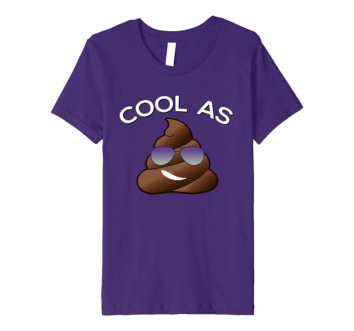 Смешные Прохладный как poop emoji футболка Симпатичные Poo Tee | Мужская одежда