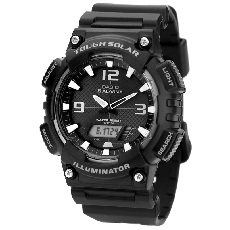 Relogio masculinoCasio décontracté montre électronique AQ-S810W-1A