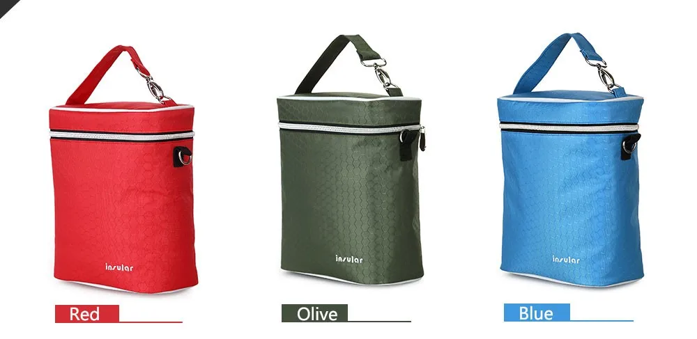 Insular 420D нейлон детские бутылочки для кормления Изоляционные сумки термопакеты для бутылочек кормящих мам подгузник коляска охлаждающая сумка сумки