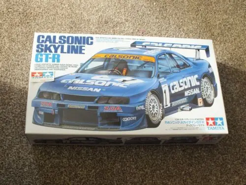 タミヤカルソニックスカイラインgt R R33 1 24カーモデルキットrcおもちゃ Parts Accessories Aliexpress