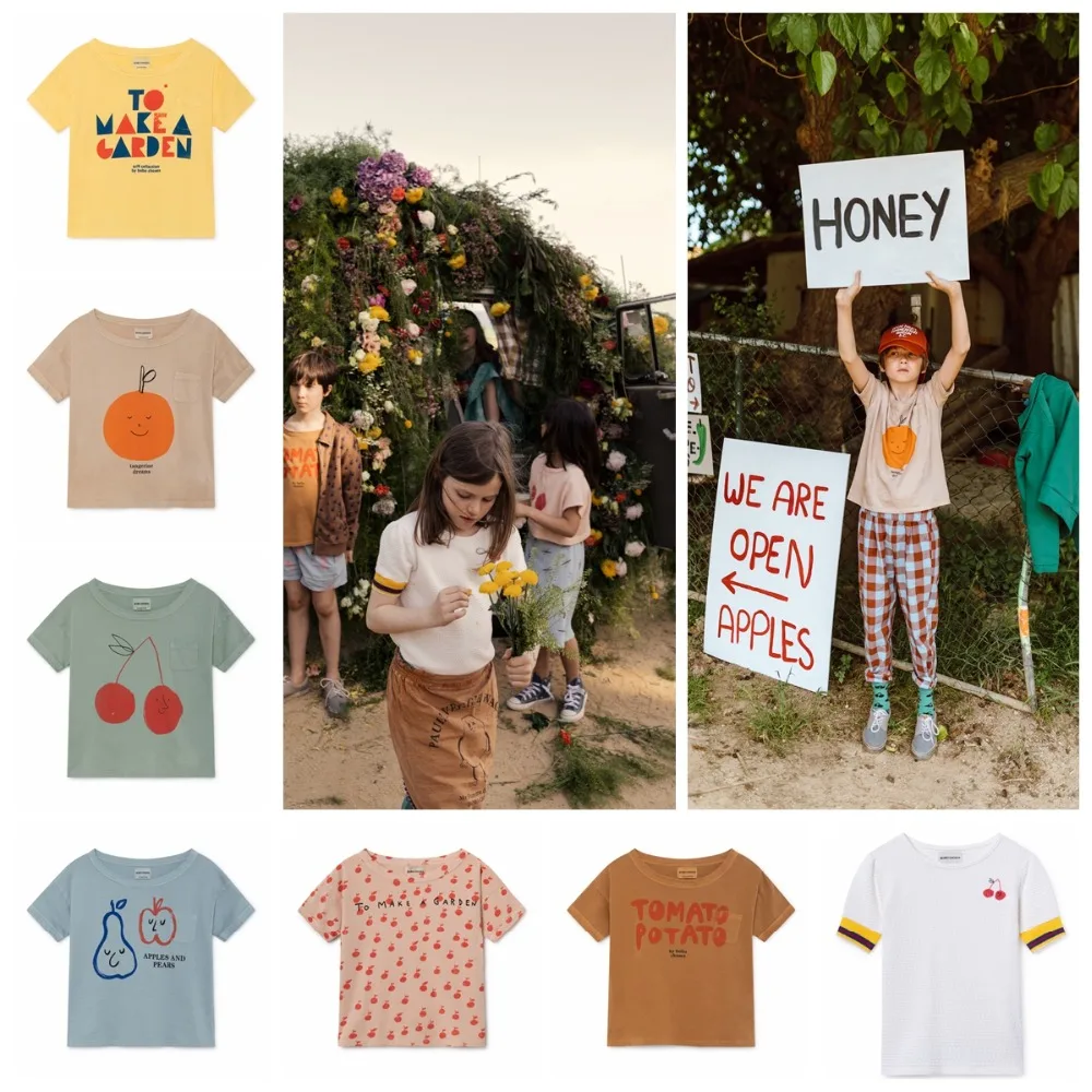 

2019 Summer Baby Boys Tops Short Sleeve T Shirt Toddler Girls Cotton T-shirts Children Tees Kids Clothes For 1-11 Y