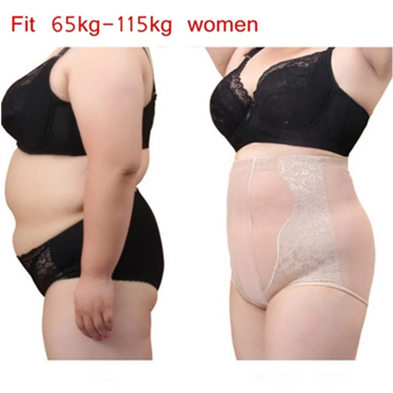 honeylove shapewear SWEETFIGURE High Waist Plus Big Size Women's Tummy Control Panties Briefs Slimming Stretching Underwear Belly Slim Shapewear best body shaper