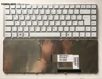

GR Germany For Sony VGN-NW VGN NW series white with frame laptop keyboard GR Layout