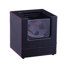 Двойной валик для часов автоматические часы вращающаяся коробка самоветер виндер механических часов часы хранения дисплей подарочные коробки