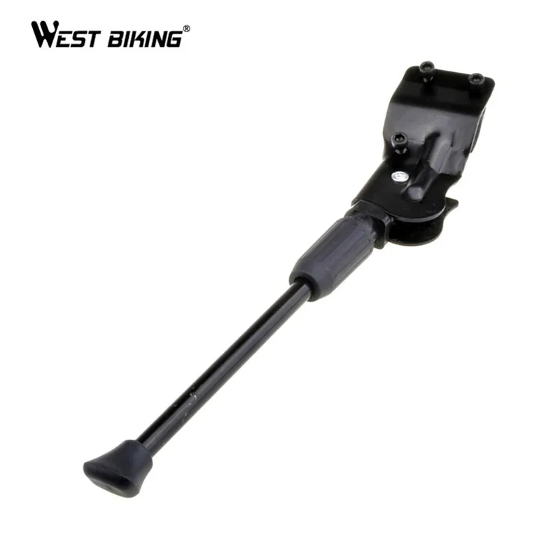 

WEST BIKING Bicycle Kickstand Cycling Steel Foot Brace Bike Side Stand Stop Tools Bike Side Stick Bicicletas Bicycle Kickstand