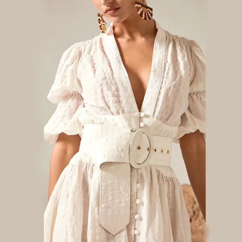 Женское летнее платье винтажные элегантные вечерние платья OL с принтом, сексуальное длинное платье с карманами