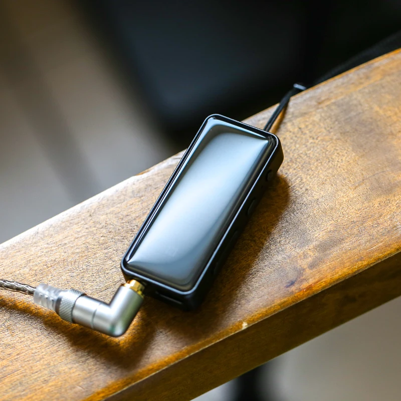 Бесплатный силиконовый чехол FiiO BTR3 портативный высококачественный Bluetooth