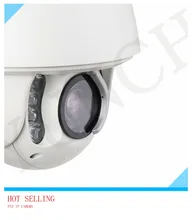 Professional factory HD 1080P 2MP auto tracking PTZ IP Camera 20X zoom infrared 150m security with wiper/audio/ alarm IP CCTV