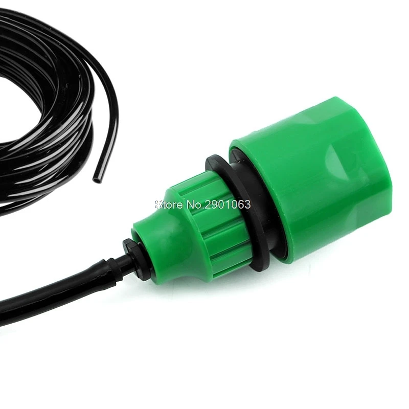 

G1/2 G3/4 in 1/4'' 3/8'' Pipe Fitting Tap Adaptor Connector Water Hose Garden Drop Ship
