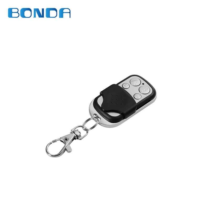 BONDA RF remote control switch EU / UK 1/2/3 Gang golden luxury tempered crystal glass panel with Broadlink rm pro APP Control - Цвет: Metal remote control