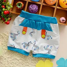 MUQGEW/летние милые хлопковые пляжные шорты с рисунком зебры для маленьких мальчиков штаны для детей, одежда для мальчиков# XTN