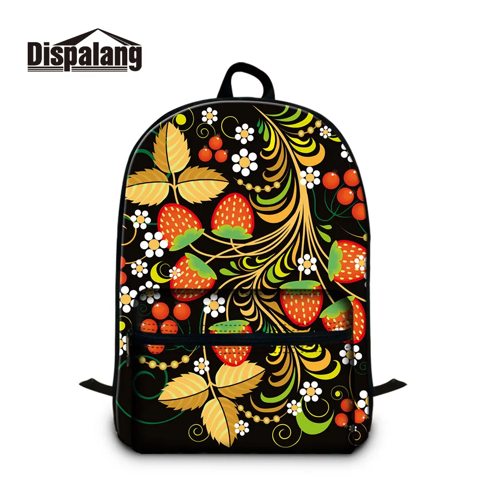 

Dispalang Russian Elements Style Prints on Laptop Backpacks for Girl Pretty Teenagers Computer Bookbag Students Fashion Knapsack