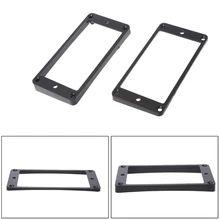 1 комплект хамбакер кадров шеи и гитарный звукосниматель Монтажное кольцо изогнутые конические