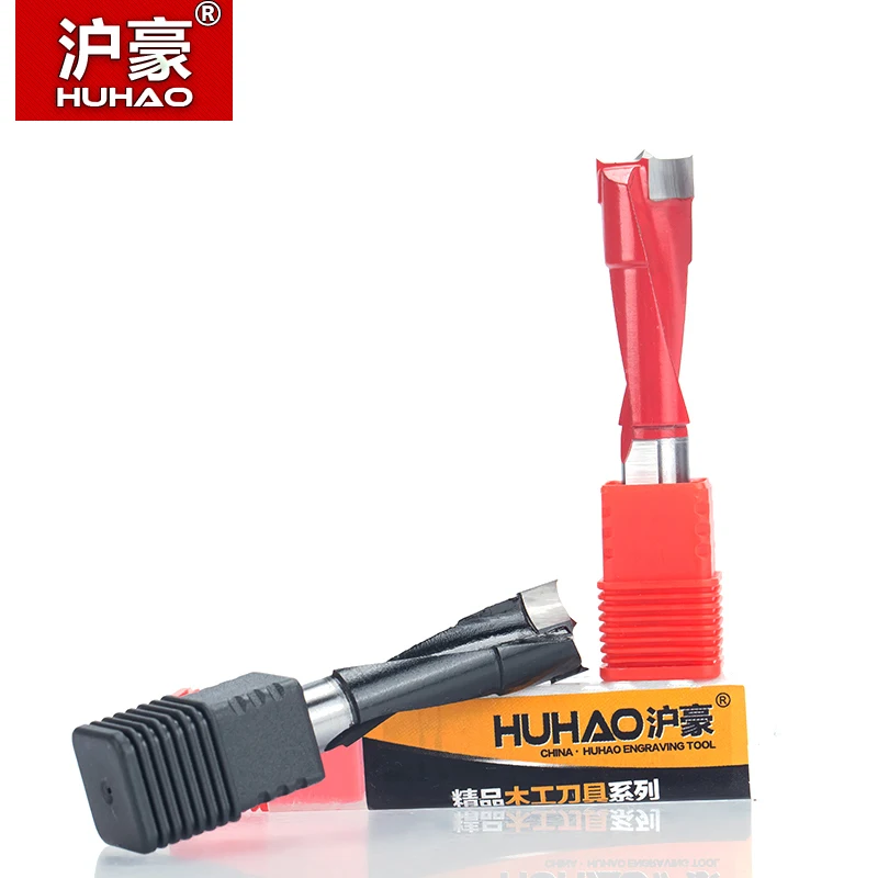 HUHAO 1pc Industrial Grade wood drill bit 70mm length router bits for wood row drilling for boring machine 9mm-15mm endmill