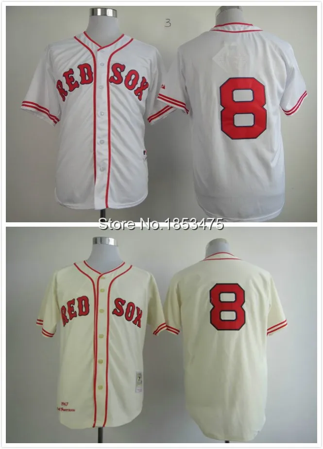 carl yastrzemski jersey