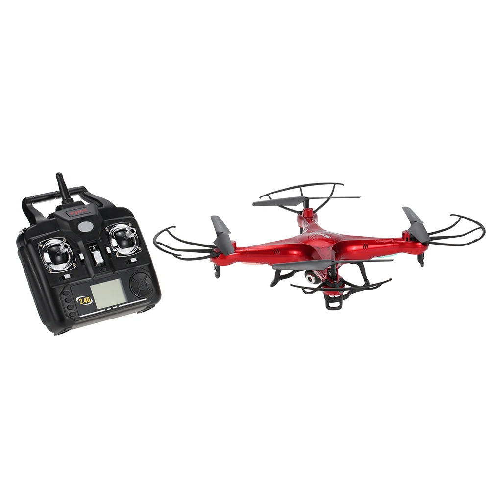 Syma X5C Радиоуправляемый Дрон пользовательская версия Квадрокоптер 2 4 ГГц 4CH 6