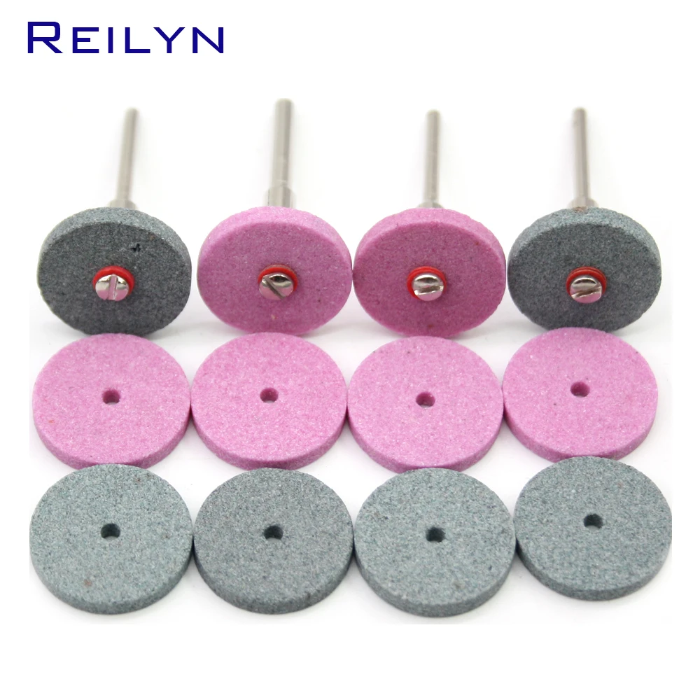 24pcs sand crystal grinding bits grinding wheel abrasive block sanding