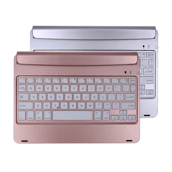 

Ultra Thin wireless Detachable Bluetooth Keyboard Sleep Folio Keyboard Case Cover with Built-in Stand for iPad Pro 9.7 inc