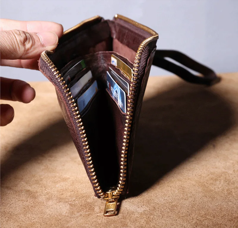 men genuine leather Wallet (14)