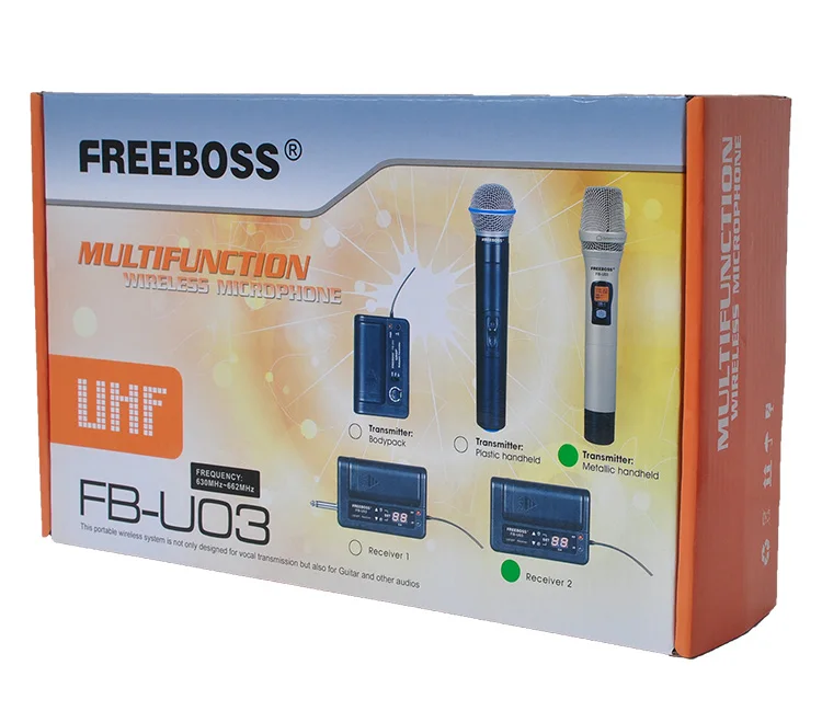 FB-U03  51 Wireless Microphones