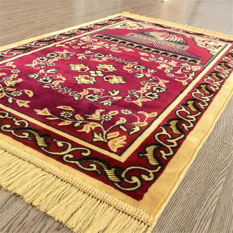 2016-red-blue-green-blanket-65-110cm-New-Muslim-Multicolor-Pocket-Size-Prayer-Travel-Rug-Islamic (1)