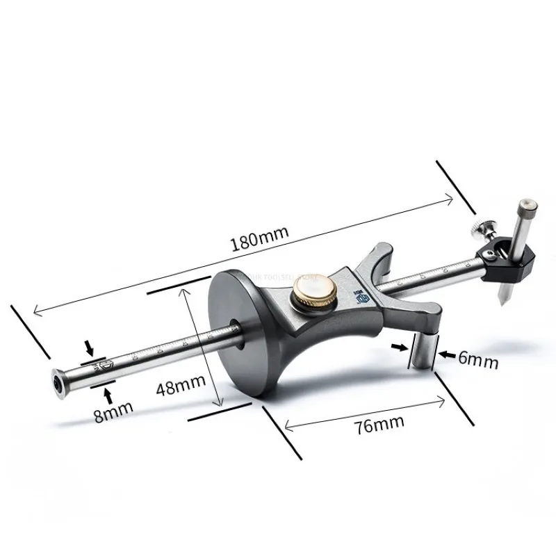Деревообрабатывающие инструменты, деревообрабатывающие прямые линии, дуги двойного назначения, чертёжные линии, многофункциональные маркировочные инструменты