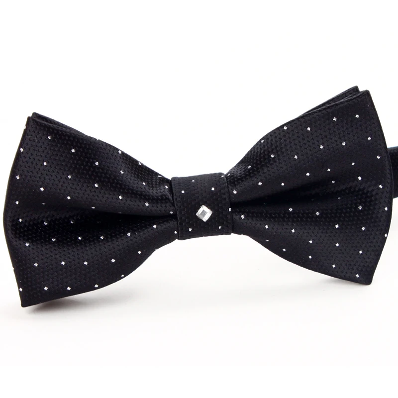 Free Delivery Luxury Butterfly Ties for Men Double Layer Fashion Bow