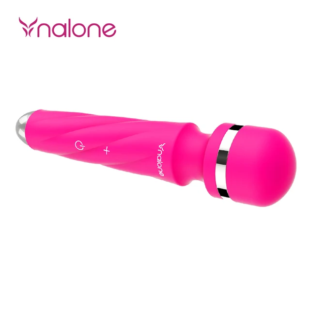 Nalone varita mágica masajeador vibrador juguetes mujeres sexuales para mujeres juguetes calefacción Control Clitoris estimulador vibradores eróticos adultos del sexo tienda 2ff22a Nalone varita mágica masajeador vibrador juguetes mujeres sexuales para mujeres juguetes calefacción Control Clitoris estimulador vibradores eróticos adultos del sexo tienda 2ff22a