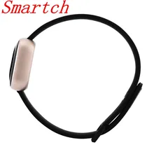 Smartch 2017 смарт-браслет V8 Сенсорный экран Приборы для измерения артериального давления smart bluetooth браслет шаг шагомер сердечного ритма Мониторы здоровья SM