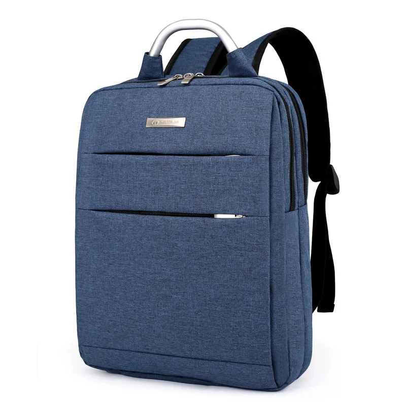 Брендовый модный рюкзак для ноутбука, школьная сумка для женщин, Водонепроницаемый Большой Вместительный Повседневный дорожный мужской женский рюкзак Mochila - Цвет: blue