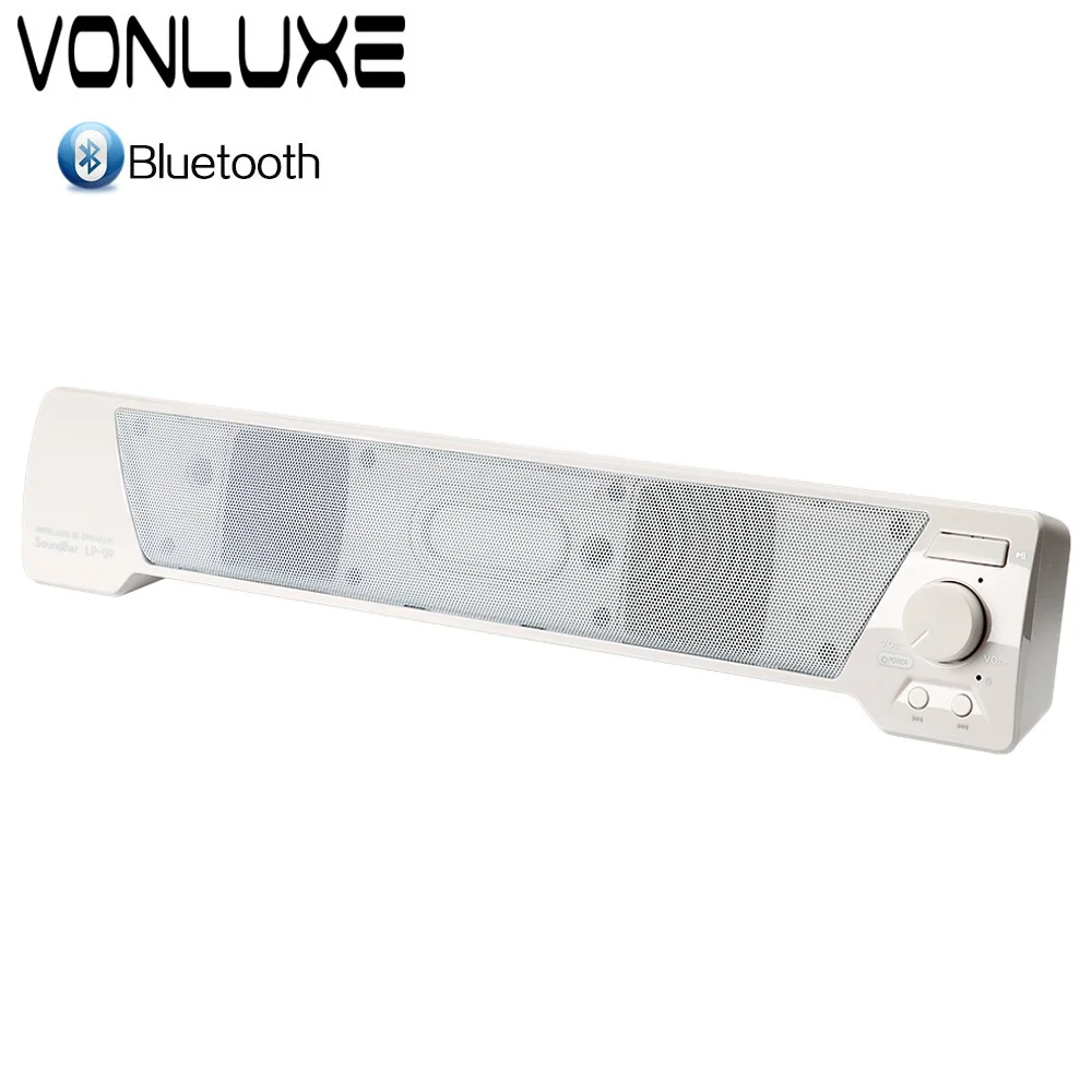 Bluetooth Soundbar громкоговорителей Колонка Беспроводной Sound Bar Динамик для компьютера с