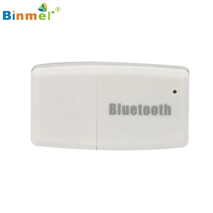 Binmer Новый 4.1 Беспроводной bluetooth гарнитуры Аудиомагнитолы автомобильные Music Receiver WH feb16 motherlander