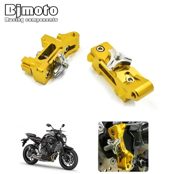 

Bjmoto Motocross Dirt Bike motorcycle New CNC Chain Adjuster Rear Axle Block Kit for Yamaha MT-07 MT07 2013-2018 FZ-07 2015-2018
