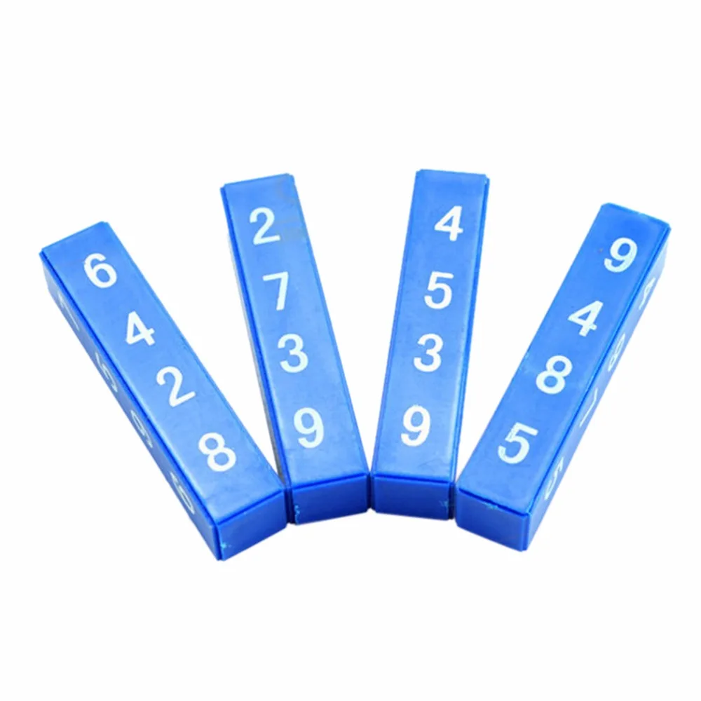 

Math Toy Quick Calculation Blocks kingmagic Magie Trick Props Magia Show Retail/Wholesale
