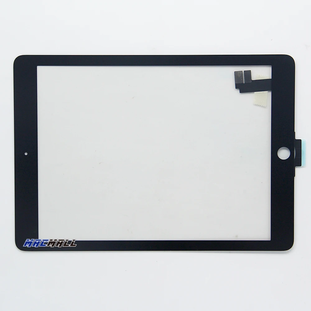 Новинка для iPad Air 2 6 A1567 A1566 сменный сенсорный экран дигитайзер стекло без домашней