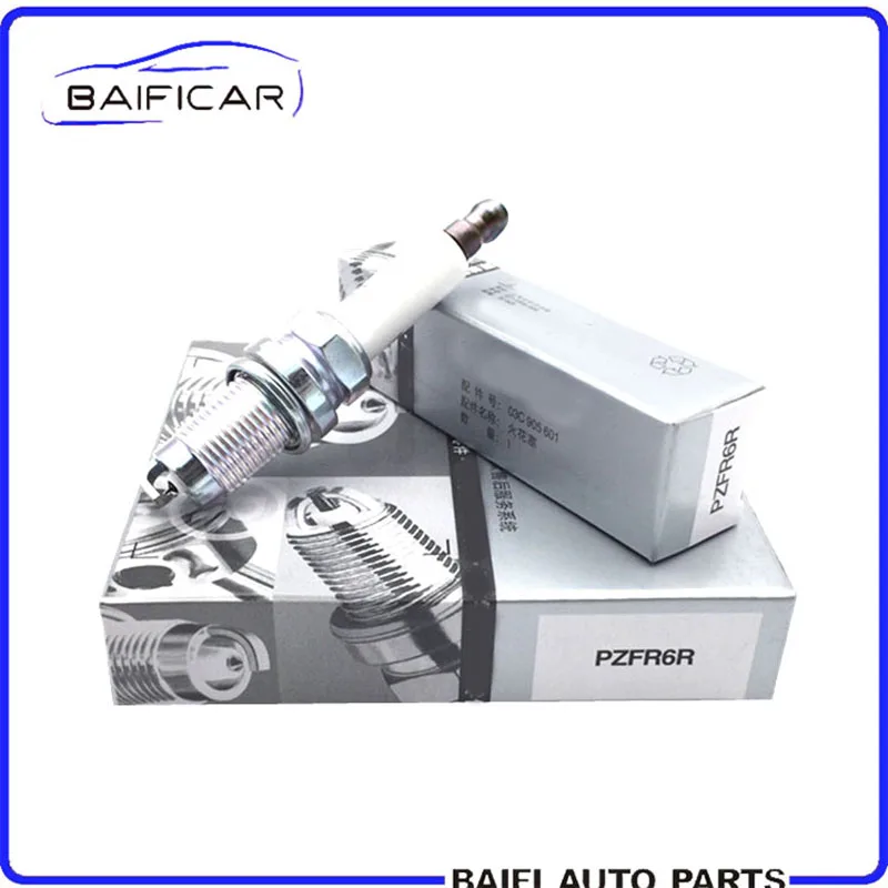 

Baificar Brand New Genuine 4 PCS Platinum Spark Plug PZFR6R 03C 905 601 For Audi A1 A3 V.W Golf Je.tta Passat Tiguan Skoda 1.4T