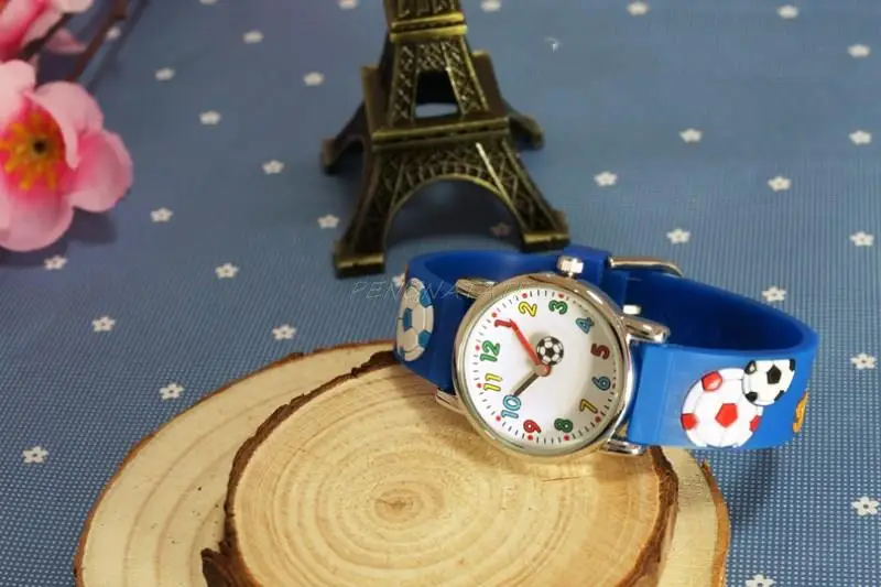 Новый детский 3D часы Уиллис брендов детской Водонепроницаемый часы мультфильмы Дизайн аналоговые часы малыш кварцевые наручные часы
