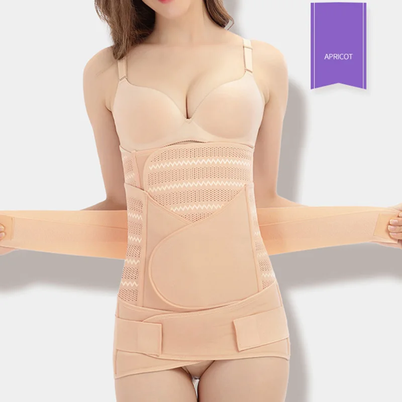 

Women Shapewear Belly Tummy Control Postpartum Recovery Belt Body Shaper Waist Trainer Corset ASD88