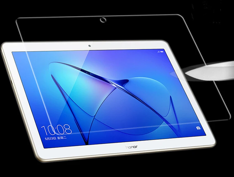 tempered glass screen protector film for huawei mediapad t3 10 0 10 inch tablet alcohol cloth dust stickers