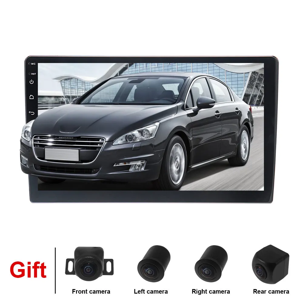 

Aotsr 9"Android 8.1 Octa Core 2 Din Universal Double car Radio Stereo GPS Headunit Audio free 360 camera for Jetta Bora LaVida