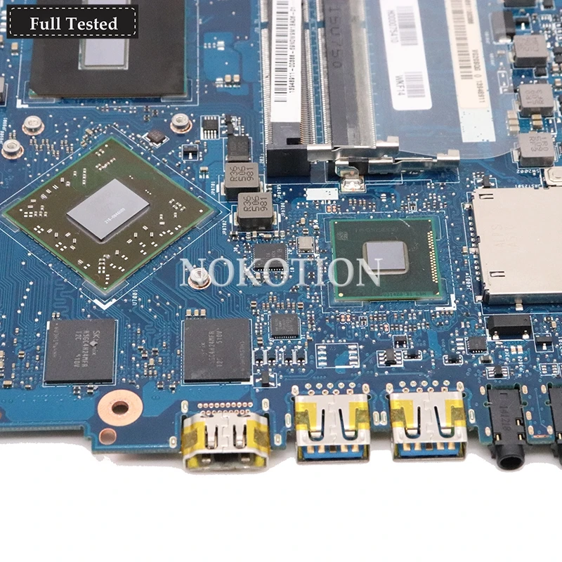NOKOTION H000075410 VG20SQG 20CQG MB لتوشيبا P50-C P55T P55T-B اللوحة المحمول I7-4720HQ CPU R9 M265X GPU