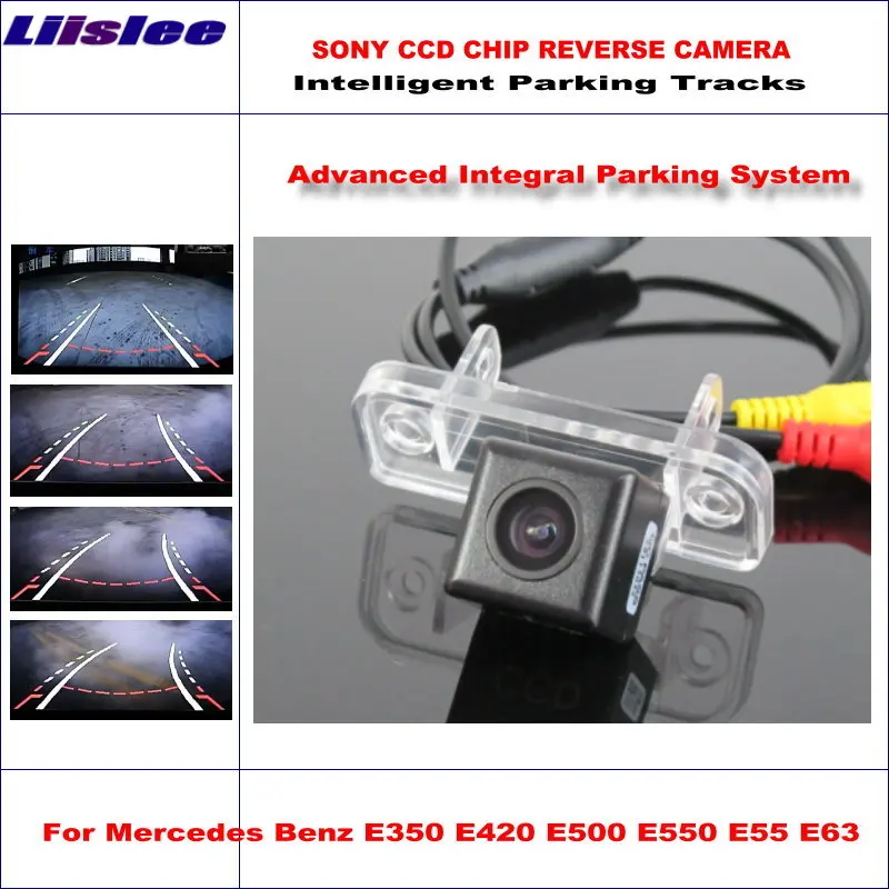 

Liislee Intelligentized Reversing Camera For Mercedes Benz E350 E420 E500 E550 E55 E63 Rear View / Dynamic Guidance Tracks