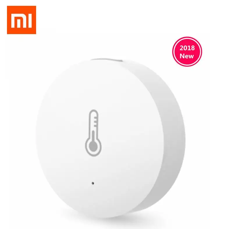 

Xiaomi Temperature Humidity Sensor Zigbee Wireless Intelligent Mini Environment Detector For Smart mi Home app control 2019