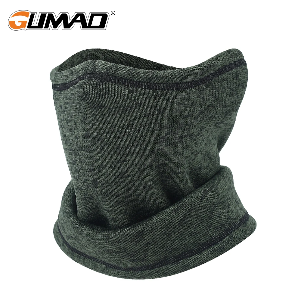 في الهواء الطلق الرياضة دفئا الرقبة الجرموق الحرارية نصف الوجه قناع الصوف أنبوب الوجه درع الدراجات التزلج على الجليد ب