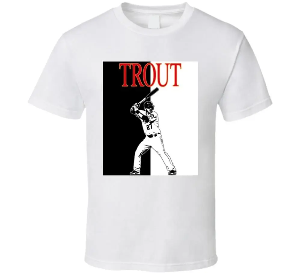 mike trout t shirt
