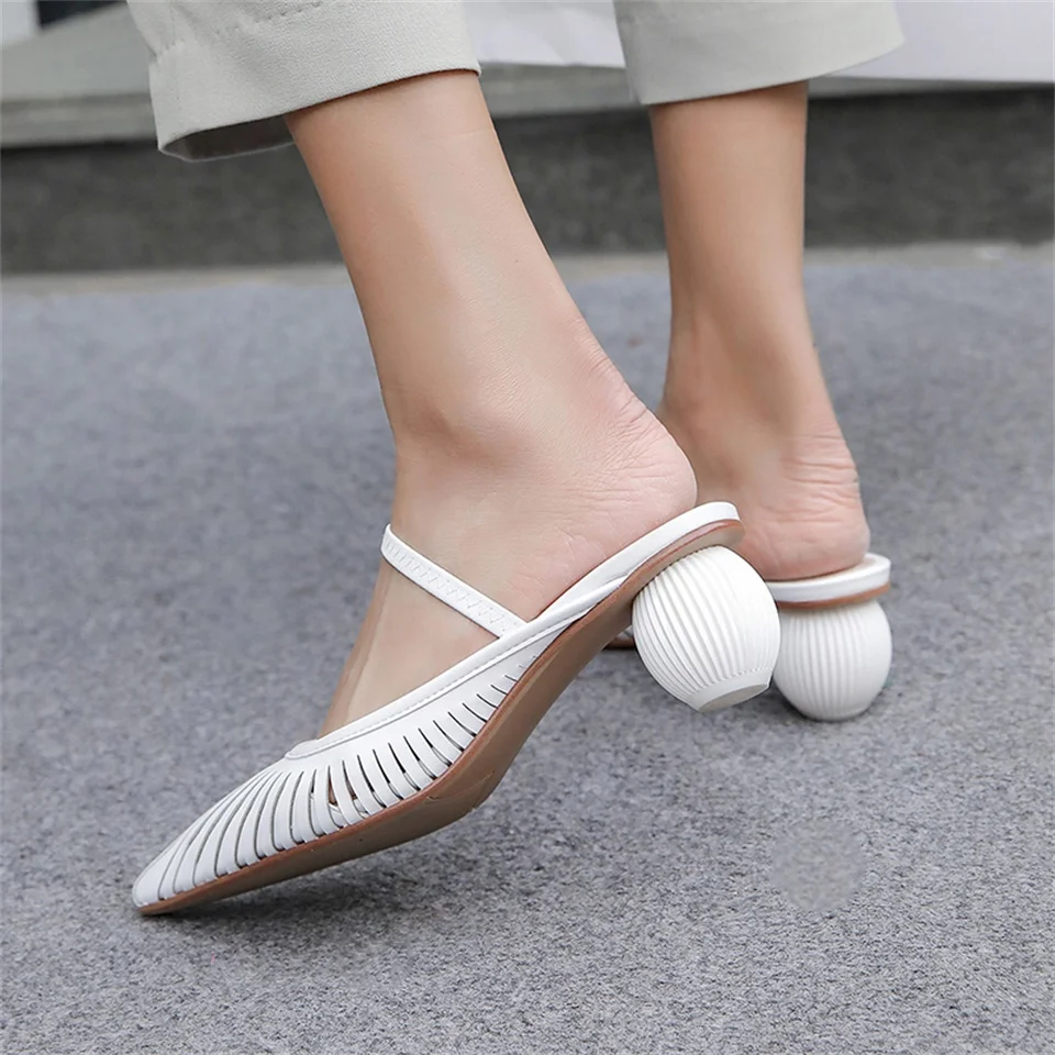Летние женские босоножки; Модный дизайн; высококачественные удобные дышащие туфли с подкладкой; изысканный шар; Босоножки на каблуке; женская обувь