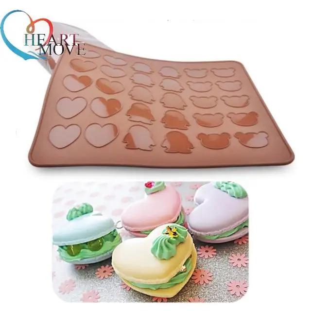 Купить Силиконовый Коврик Для Выпечки Макаронс